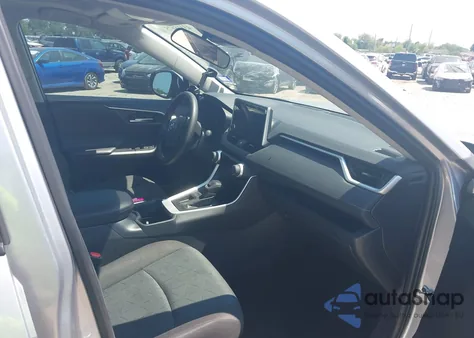 2025 Toyota Rav4 Xle from USA, damaged, VIN 2T3W1RFV3SC332786